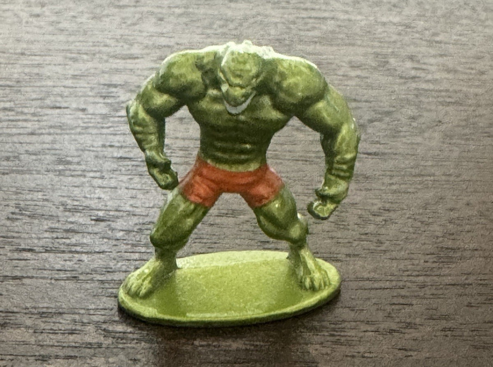 TM & DC Comics Killer Croc Figure 1.5" Jada Toys Nano Metalfigs Mini Figs 99851
